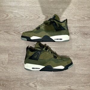🔥Jordan 4 SE Retro Craft Medium Olive FB9927-200    Size 11.5